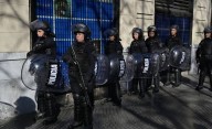 Megaoperativo contra los jubilados en un día clave para el Congreso