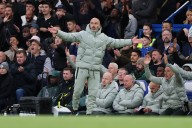 Chelsea: Enzo Maresca handed touchline ban for 'misconduct' against Liverpool