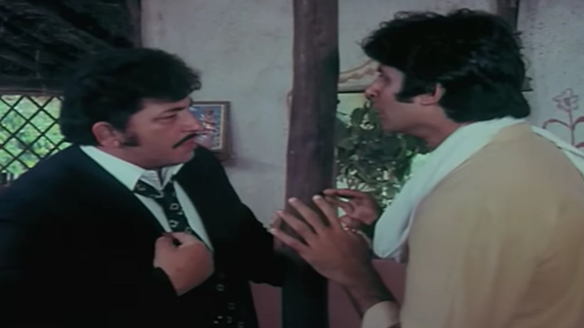Amitabh and Amjad’s real-life friendship played out in Yaarana. It’s usually different on