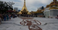 Myanmar festival bombing sees dozens of protesters killed in paraglider attack