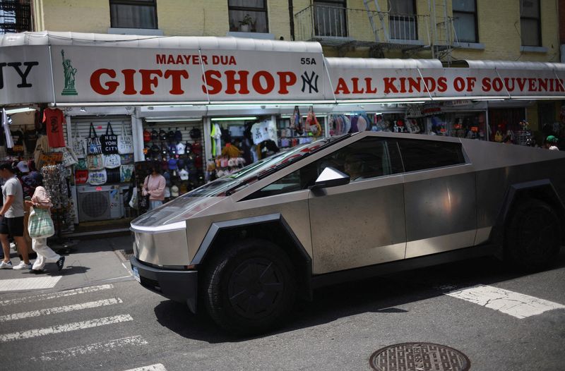 Tesla recalls nearly 6,200 Cybertrucks in US due to off-road light bar issue, NHTSA says