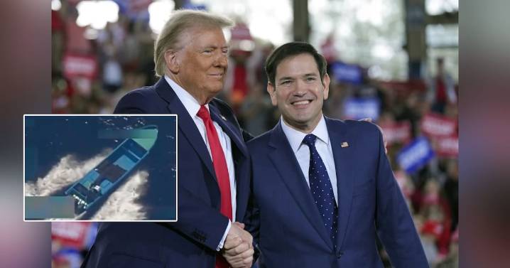 Si quieren que Trump y EEUU dejen de explotar botes con droga dejen de enviarlas: Marco Rubio responde a críticas