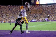LSU football outlasts South Carolina at home 20