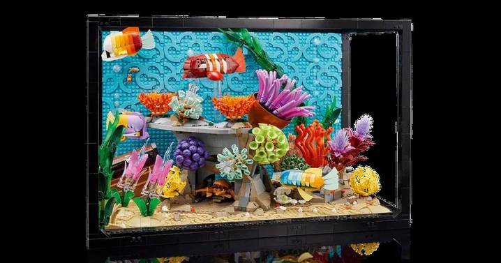 The new Lego aquarium is beautiful but fans left gobsmacked at price
