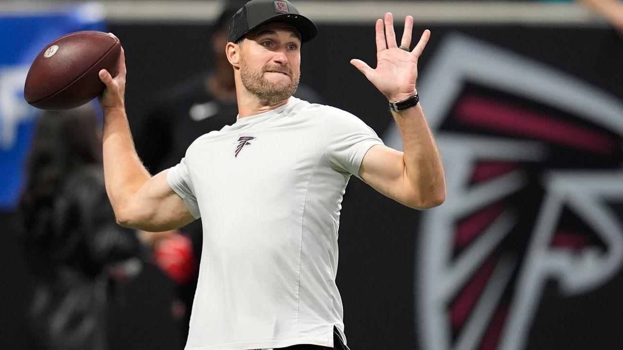 Falcons QB Michael Penix Jr. and top WR Drake London to miss game against Dolphins due to injuries