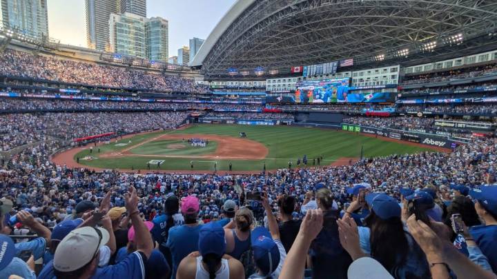 Majority of Canadians cheering on the Blue Jays to win the World Series