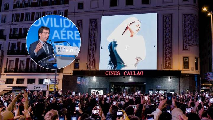 Almeida acusa a Rosalía de "poner en peligro a las personas" en Callao y el PP ya plantea un "expediente sancionador"