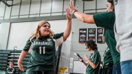 Photos of Burrillvile vs. Ponaganset Unified Volleyball on Tuesday, October 21