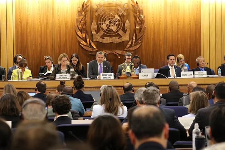 IMO Committee Adjourns Net-Zero Framework Discussions for a Year