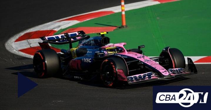 Video: el trompo de Franco Colapinto en el inicio del GP de México