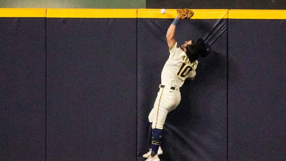 Why Brewers’ Sal Frelick was still ‘mad’ after unprecedented double