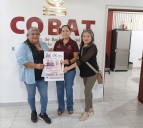 Fundación Libélulas de Esperanza agradece al COBAT 17 por apoyar difusión de carrera con causa
