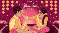 Bhai Dooj 2025: Wishes, Greetings And Whatsapp Messages To Share Lifestyle News
