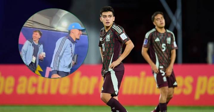 Video: Así se burlaron los jugadores argentinos de Selección Mexicana con El Chavo del 8