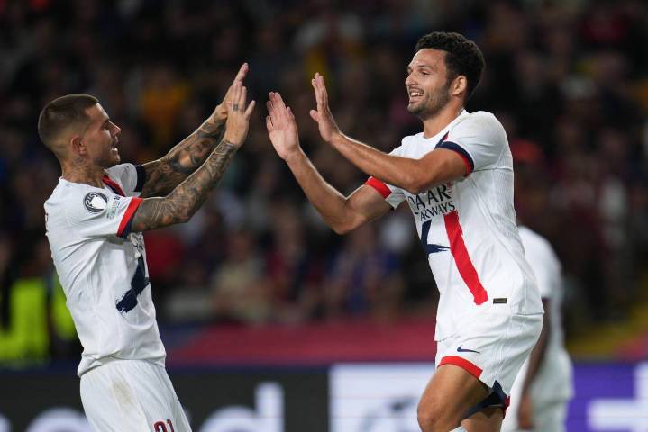 PSG sorprende al Barcelona y logra remontada en Champions League