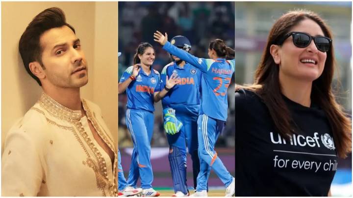 From Kareena Kapoor to Varun Dhawan: Celebs celebrate team India's entry into the Women's World Cup final