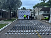 La Policía Nacional incauta 500 kilos de cocaína entre San Luis de Gaceno y Villanueva