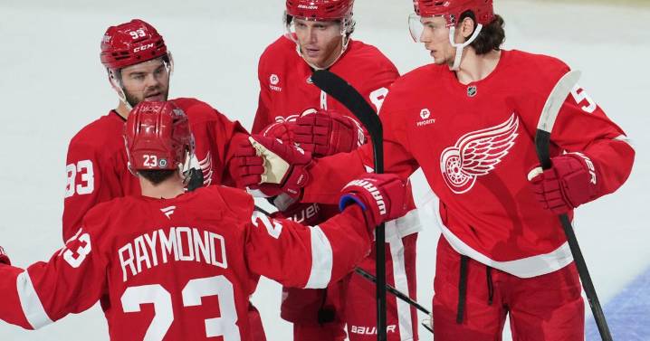 Detroit Red Wings celebrating 100th season amid franchise-record postseason drought that may not end
