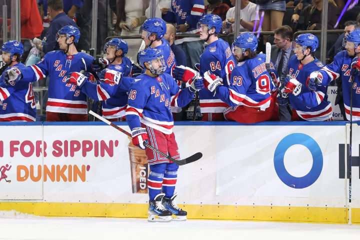 Projecting the New York Rangers roster and lineup for opening night 2025