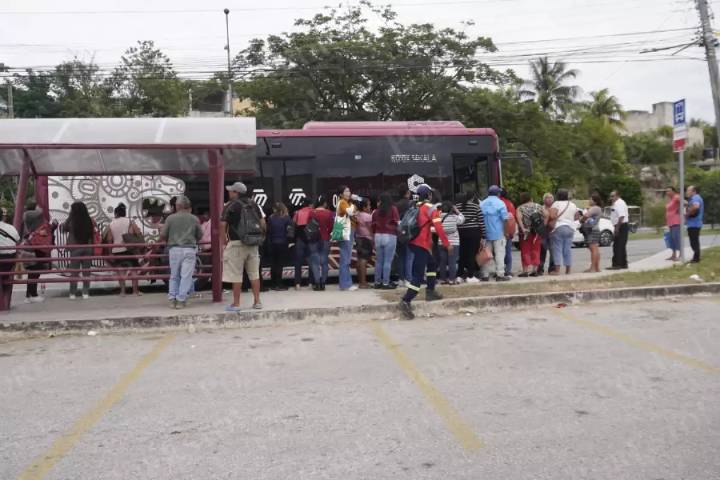 Ko´ox, transporte de Campeche tendrá ajustes tras dos días de caos y desorganización