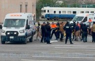 Siguen internados tres de los agentes heridos