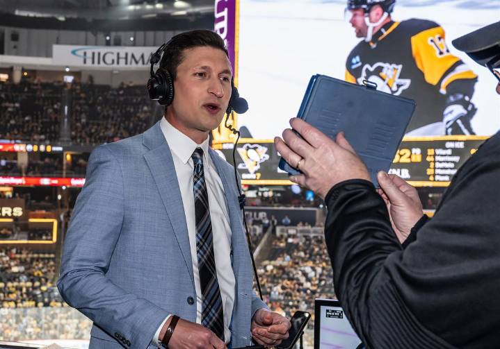 Source: Penguins play-by-play man Josh Getzoff doing OK after health scare in Anaheim
