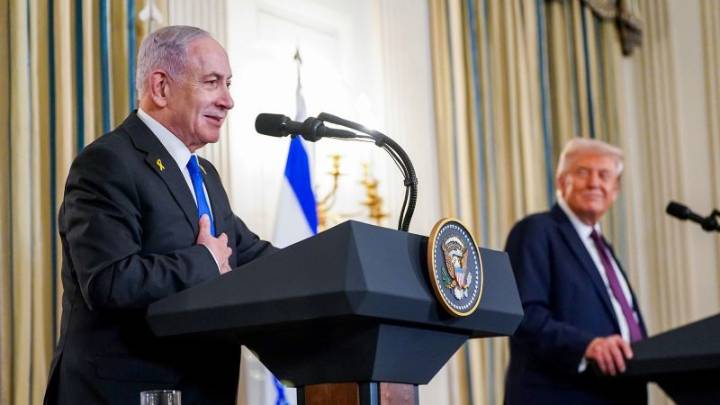 Netanyahu defiende el plan de Trump para Gaza ante los escépticos de su Gobierno, dicen funcionarios