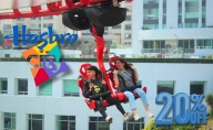 ¿Buscas adrenalina y diversión en familia? Conoce Hasbro City, el parque temático para todas las edades