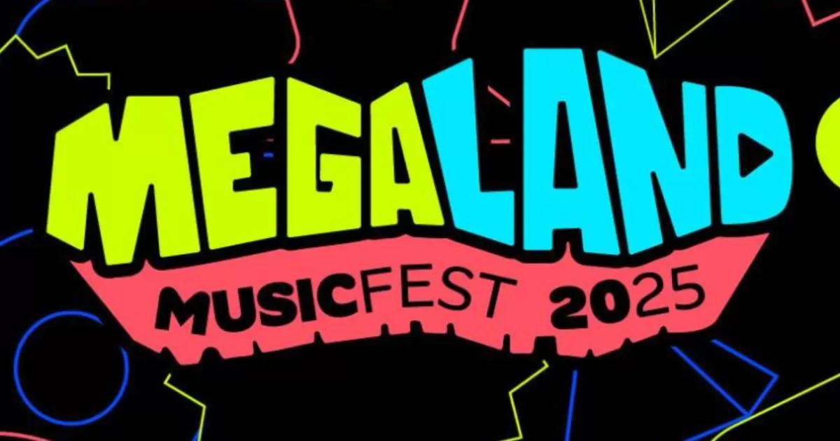 Line up oficial del Megaland 2025: conozca el cartel, la fecha y el valor de las entradas
