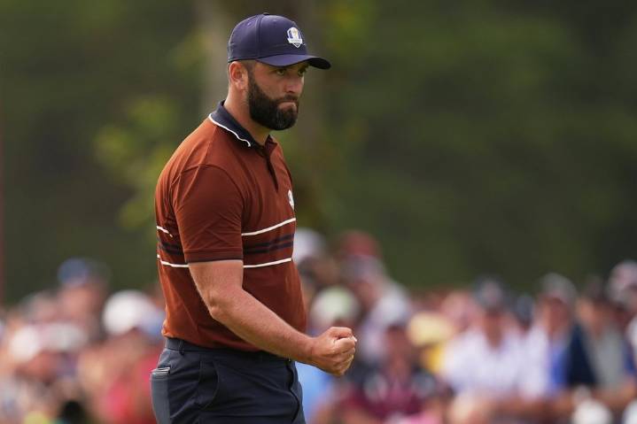 Rahm returns to home event in Spain after ‘toughest week’ of career at the Ryder Cup in New York