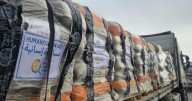 Aid chief reacts to reports of Israel curtailing Gaza aid over return of hostages' bodies