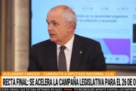 El papelón del candidato Alejandro Fargosi cuando quiso justificar el haber difundido fake news