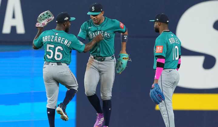 Mariners se pone 3-1 en la serie ante Blue Jays con una buena actuación de Randy Arozarena