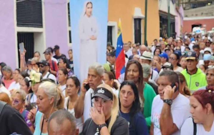 Gran marcha en Caracas celebrará canonización de santos venezolanos este lunes