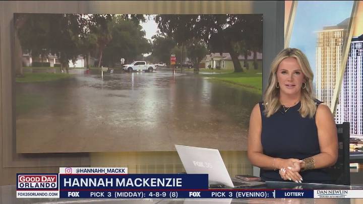 Edgewater residents deal with street flooding