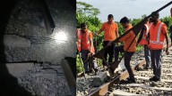 IED blast damages railway track in Assam's Kokrajhar, train services suspended