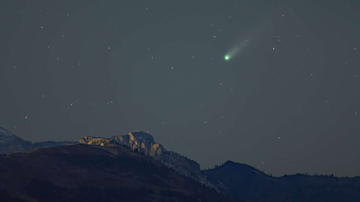 When the universe gives you lemons: How to view 'best comet of 2025'