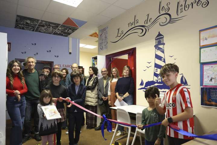 «Leer es una actividad muy divertida que te inspira mucho»