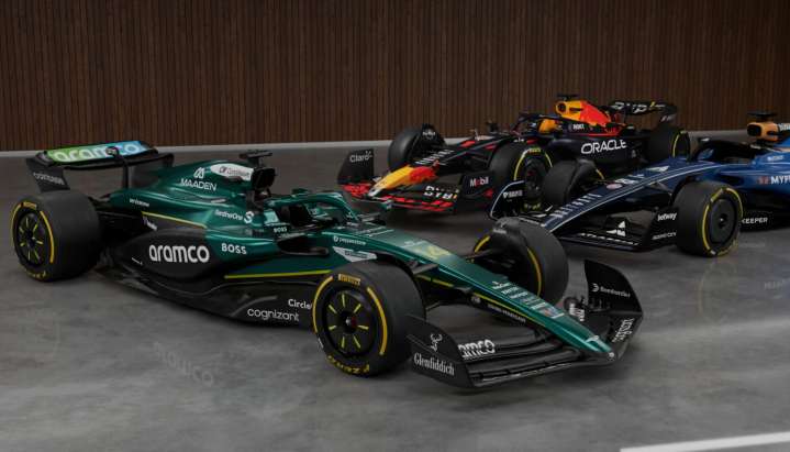 Formula 1 Extends Memorabilia and Show Car Licensing with F1 Authentics to 2030