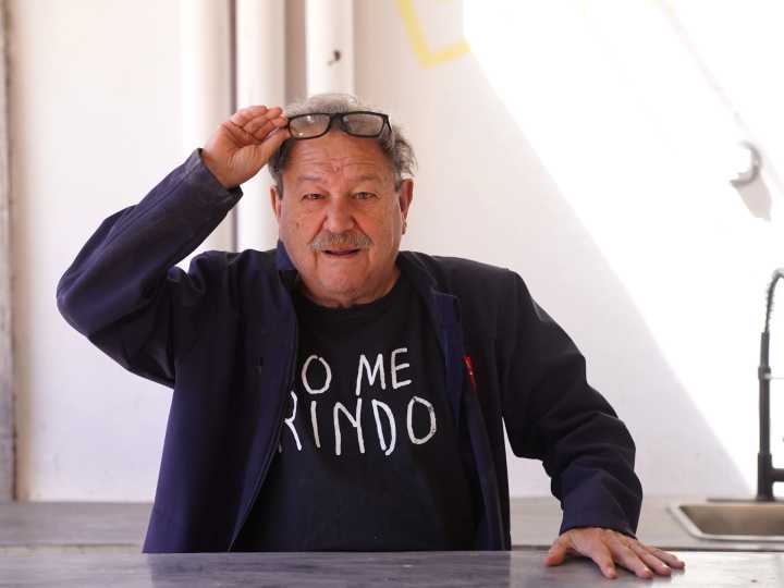 Paco Ignacio Taibo II en la Semana Negra BA: "Una buena novela policíaca te quita el sueño”