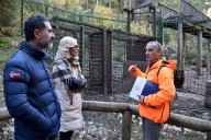 El Hosquillo tendrá una pasarela panorámica para ver osos en semilibertad