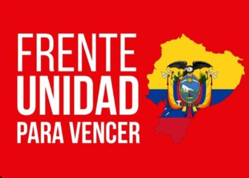 Frente de Ecuador pide mantener apoyo a Cuba en ONU frente al bloqueo