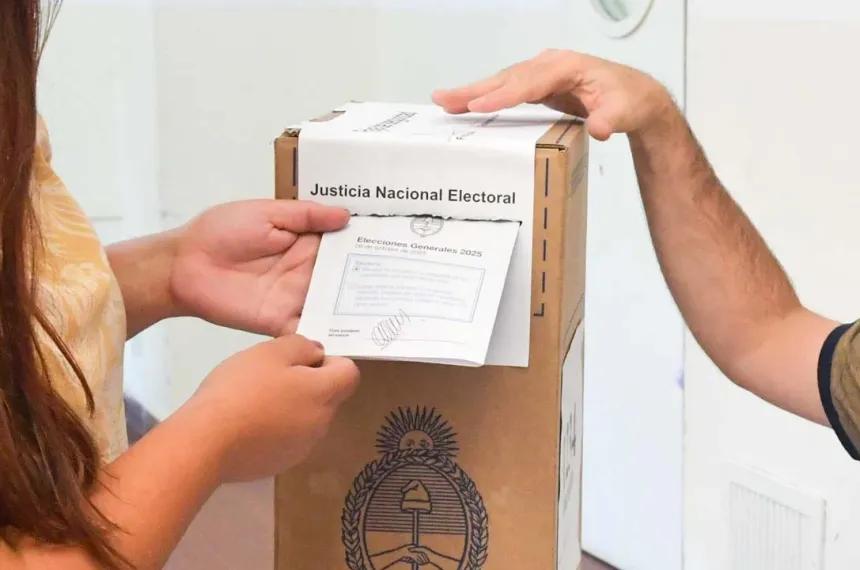 La Libertad Avanza se impuso en San Luis en las elecciones legislativas