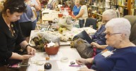 Thrift store celebrates customer and 50 year anniversary