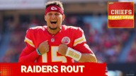 CHIEFS SQUAD SHOW: Kansas City offense CRUISES in ROUT of Las Vegas Raiders