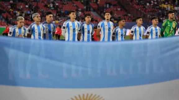 Argentina busca el título ante Marruecos en la final del Mundial Sub 20 en Chile