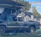 Man pleads to crashing into Saginaw house while high, launching self on roof