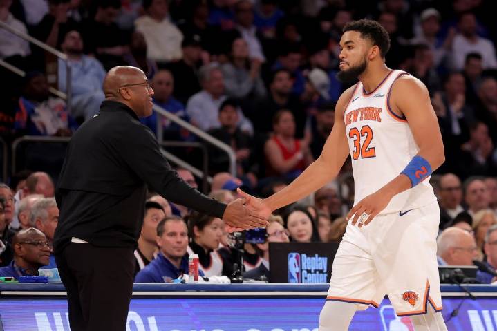 Deadspin | Knicks try to parlay promising opener into win over rival Celtics