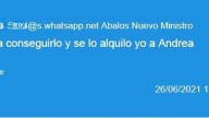 Koldo también buscó a Ábalos un piso para su novia Andrea: "Me interesa conseguirlo y se lo alquilo yo"