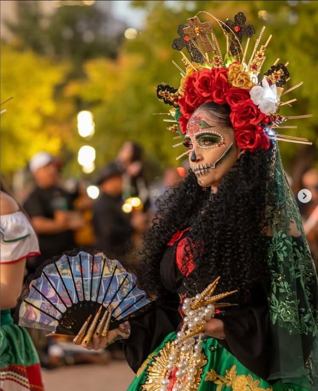 Desfile y Festival Anual del Día de los Muertos de Houston